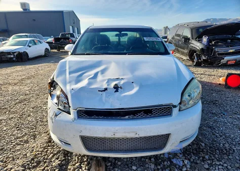 2012 Chevrolet Impala Ls from USA, damaged, VIN 2G1WF5E37C1308213